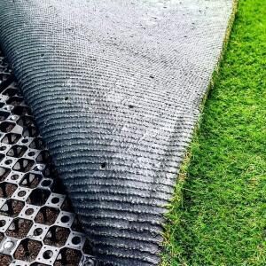 Capa drenante jardin permeable DRAINBASE.