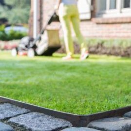 Delimitación lineal para jardines formales EASYFIX RECTA.
